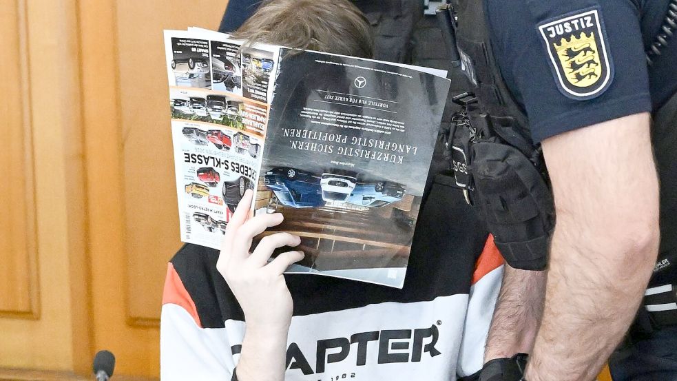 Der Angeklagte spricht vor Gericht von einem Fahrfehler. Foto: Bernd Weißbrod