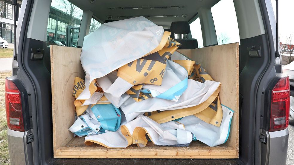 Nach den Kommunalwahlen in Bayern wird vielerorts aufgeräumt - aber es stehen noch Stichwahlen an. Foto: Karl-Josef Hildenbrand