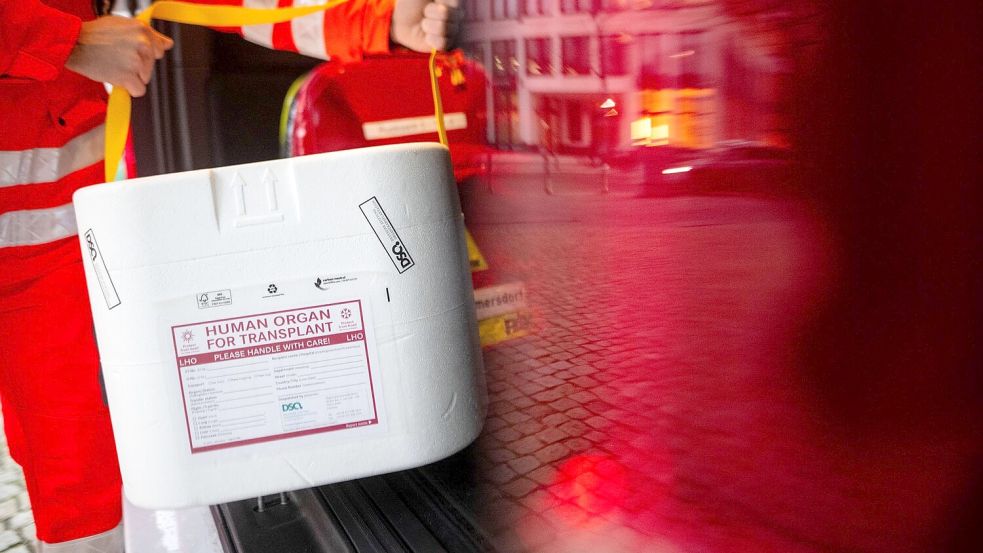 Organspenden retten Leben - Im vergangenen Jahr haben in Deutschland 985 Menschen nach ihrem Tod ein Organ oder mehrere Organe gespendet. (Symbolbild). Foto: picture alliance/dpa