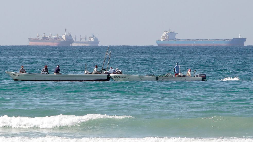 Zuletzt gab es Berichte über angeblich vom Iran in der Straße von Hormus verlegte Seeminen. Foto: Kamran Jebreili/AP/dpa