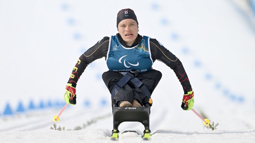 Anja Wicker fehlten 1,5 Sekunden auf Bronze. Foto: Martin Schutt