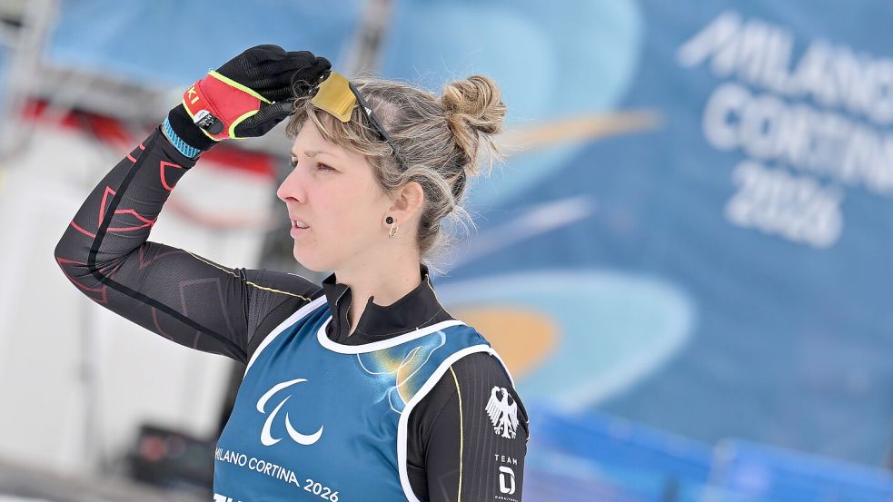 Kam nicht ins Ziel: Kathrin Marchand. Foto: Martin Schutt