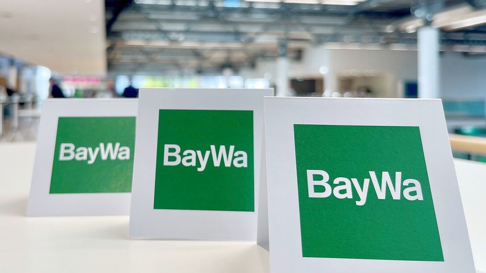 Die Baywa will gut drei Viertel ihrer Schulden abbauen. (Symbolbild) Foto: Carsten Hoefer/dpa