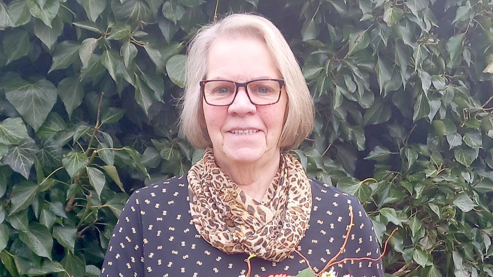 Anna Siemers hat Ende 2025 den Betrieb ihrer Ferienwohnung an der Schifferstraße in Ostrhauderfehn aufgegeben. Foto: Elke Steinhorst/Tourist-Info