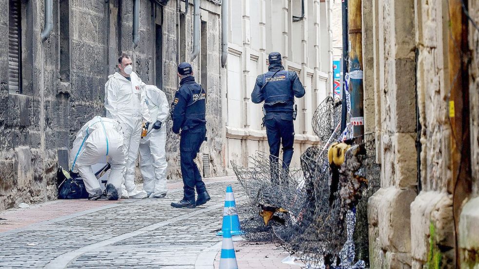 Der Verdächtige stellte sich laut Polizei, als er von der Fahndung erfuhr. Foto: Tomás Alonso/EUROPA PRESS/dpa