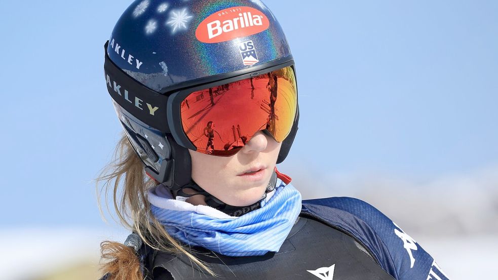 Steht kurz vor ihrem sechsten Gewinn der Weltcup-Gesamtwertung: Mikaela Shiffrin. (Archivbild Foto: Luciano Bisi/AP/dpa
