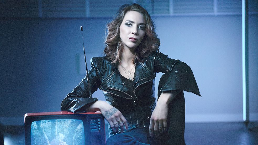 Vanja Sky ist mit ihrer Mischung aus Blues und Rock in Rhauderfehn zu Gast. Foto: Frank Schemmann/Tom Stein