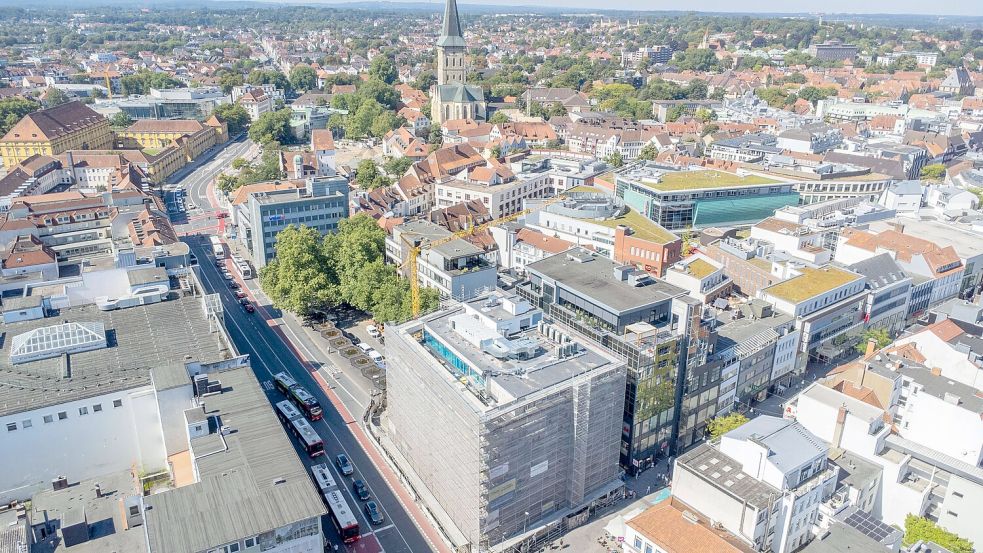 Wem gehört die Stadt und vor allem wer vermietet Wohnungen in Osnabrück? Ein Blick auf die Anbieter und ihre Geschäftsmodelle. Foto: André Havergo