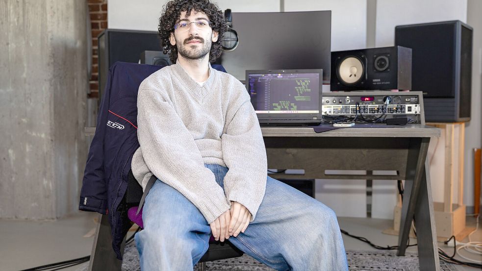 Oktay Karagoez aka Big168 ist ein Kopf der Osnabrücker Rap- und Hip Hop-Szene. Foto: Sebastian Dannenberg