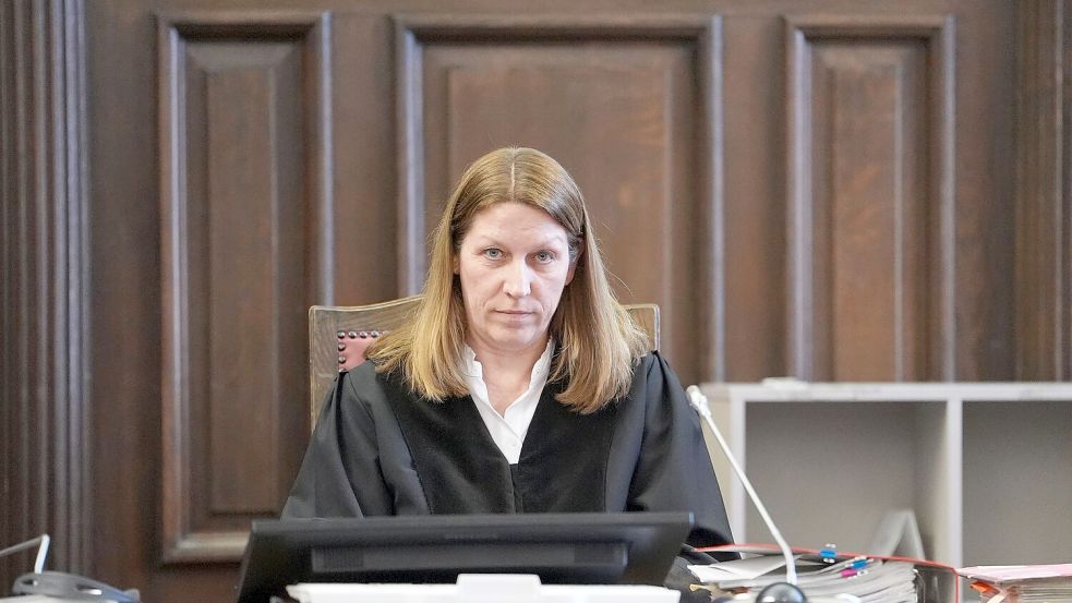 Richterin Isabel Hildebrandt ist die Vorsitzende der Großen Strafkammer, vor der der Block-Prozess verhandelt wird. Foto: Marcus Brandt