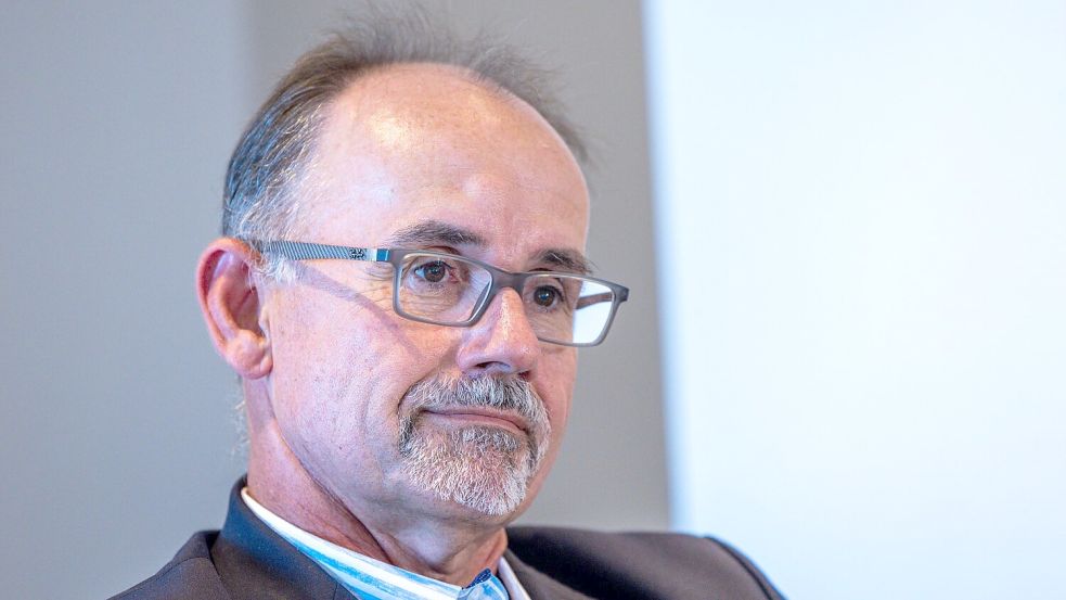 Mecklenburg-Vorpommern Wirtschaftsminister Blank liegt nach dem Unfall im Krankenhaus. (Archivbild) Foto: Jens Büttner