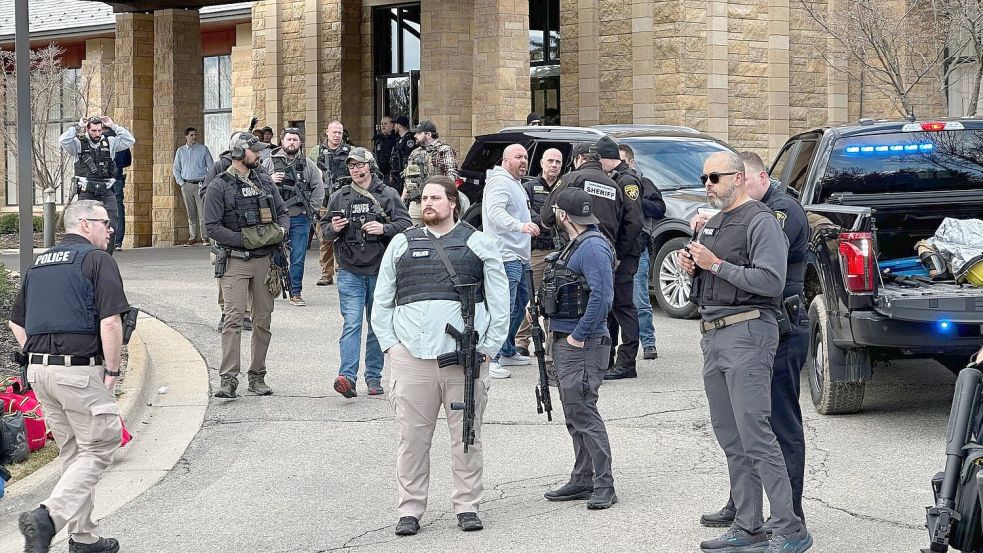 Das FBI ermittelt. Foto: Corey Williams/AP/dpa