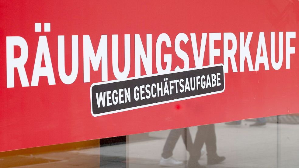 Viele Unternehmen müssen in der Wirtschaftskrise aufgeben (Archivbild). Foto: Bernd Weißbrod