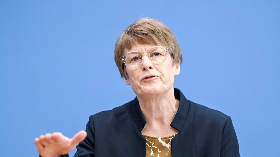 Veronika Grimm meint, Europas Zurückhaltung beim Gas bringe den weltweiten Klimaschutz nicht voran. (Archivbild) Foto: Britta Pedersen/dpa