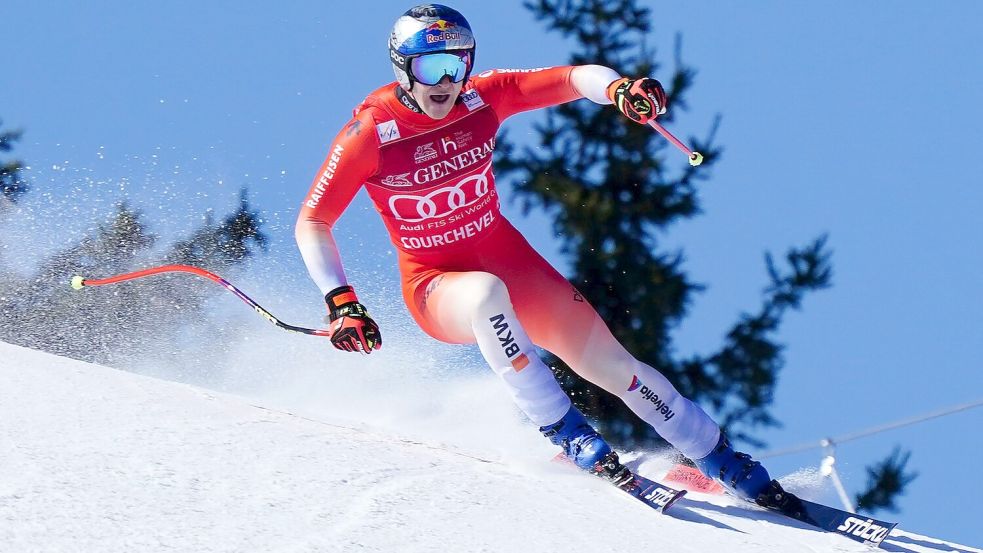 Marco Odermatt bleibt der dominierende Skirennfahrer der Gegenwart. Foto: Pier Marco Tacca/AP/dpa