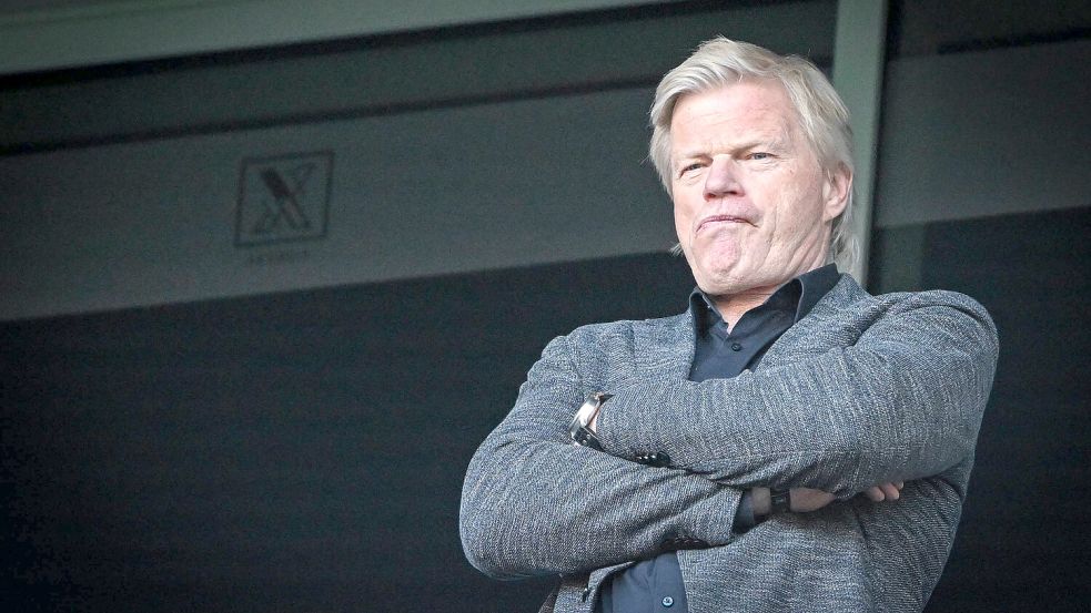 Oliver Kahn wurde 2023 als Vorstandsvorsitzender des FC Bayern München entlassen. Foto: IMAGO/osnapix