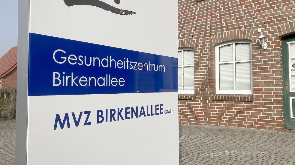 Im MVZ Birkenallee in Papenburg wird eine rheumatologische Zweigpraxis eingerichtet. Foto: Gerd Schade