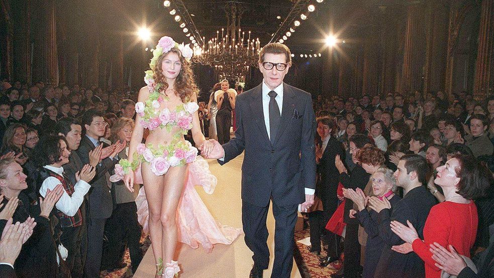 Yves Saint Laurent prägte die Modewelt von Mailand bis Paris. Foto: IMAGO/RINDOFF-GARCIA/BESTIMAGE