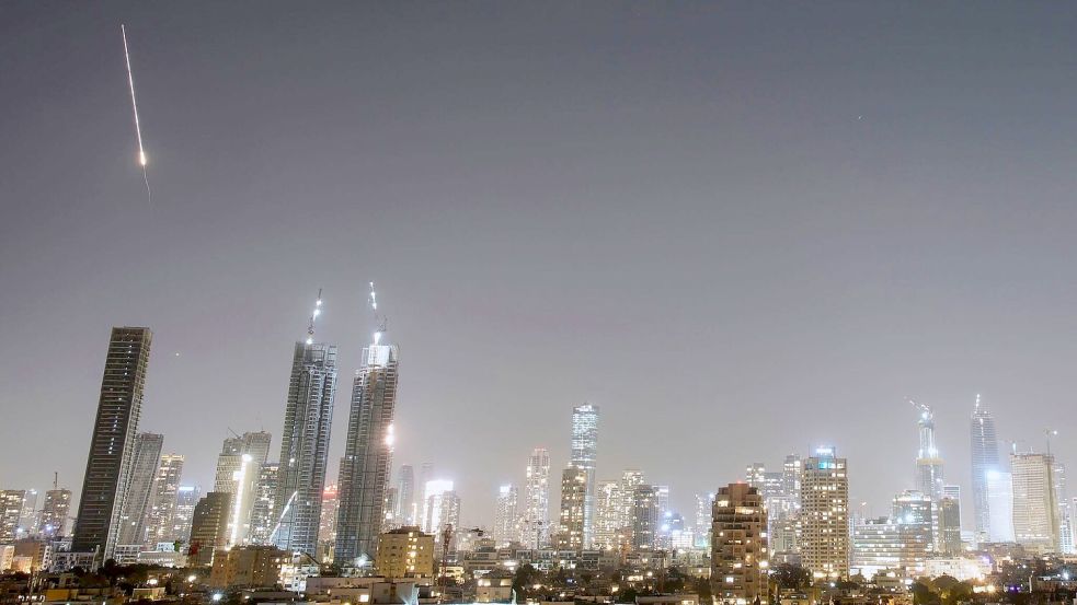 In Israel heulten erneut die Sirenen. (Archivbild) Foto: Ohad Zwigenberg/AP/dpa