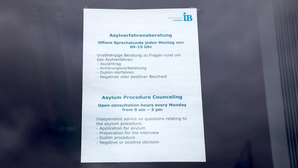 Soll für Asylberatungen von Verbänden die Förderung gestrichen werden? Das Ministerium verweist darauf, dass die Haushaltsberatungen dazu noch ausstehen. Foto: Christian Charisius