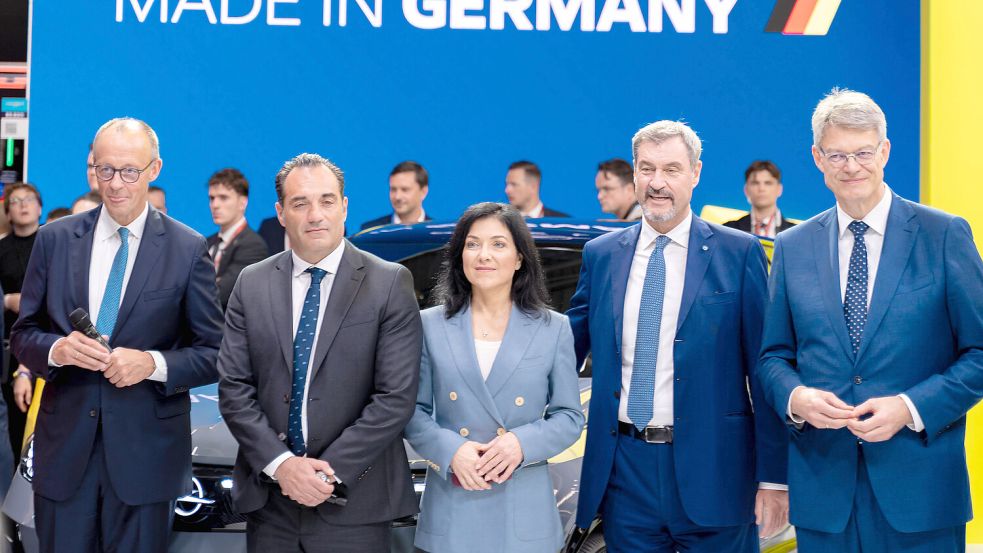 Ist die Marke „Made in Germany“ in Gefahr? Zumindest braucht es auch politischen Mut zur Veränderung, findet Clemens Fuest. Foto: IMAGO/Bihlmayerfotografie