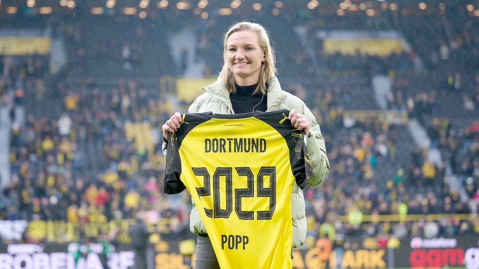 Ab Sommer im BVB-Trikot: Alexandra Popp. Foto: Bernd Thissen