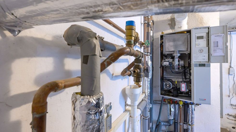 Rolle rückwärts im Heizungskeller? Foto: Hendrik Schmidt