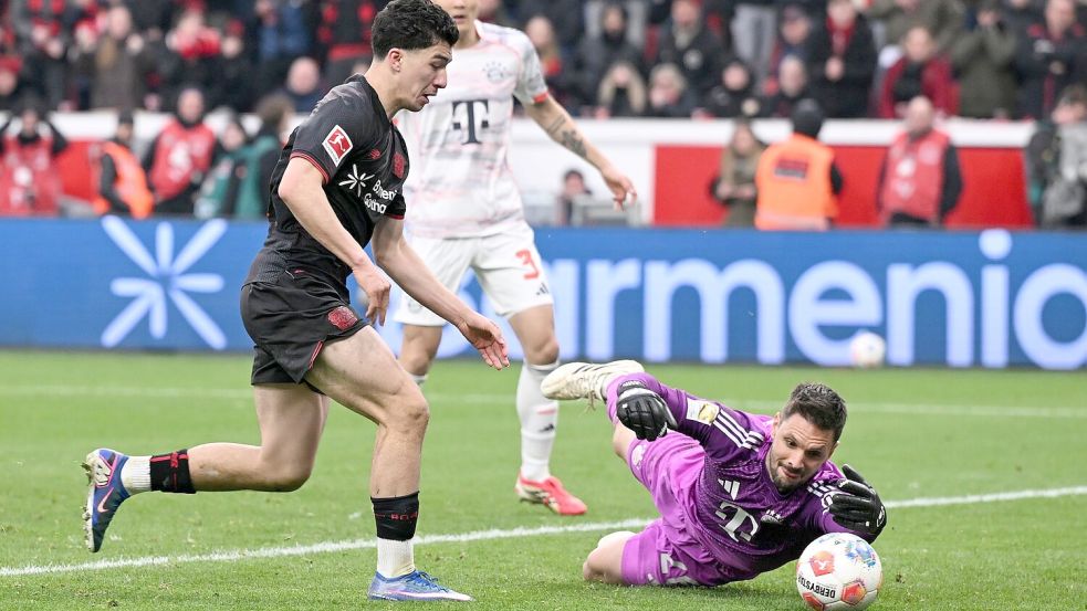 Gab ein starkes Comeback: Bayern-Torwart Sven Ulreich. Foto: Federico Gambarini