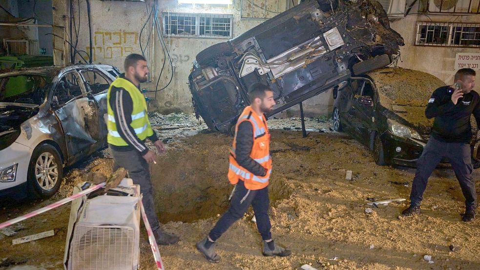 Israel sieht sich weiter Beschuss aus dem Iran ausgesetzt. Foto: Ohad Zwigenberg/AP/dpa
