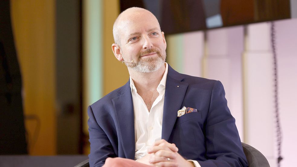 Alterungsforscher Prof. Dr. Björn Schumacher beim ersten Douglas Beauty + Health Summit im Hotel Koe59. Düsseldorf, 02.0 Foto: www.imago-images.de