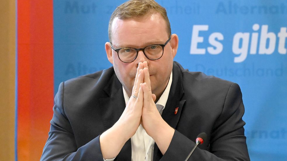Die AfD Niedersachsen widerspricht Vorwürfen aus den eigenen Reihen und wehrt sich nach außen gegen den Verfassungsschutz. Foto: dpa/ Shireen Broszies