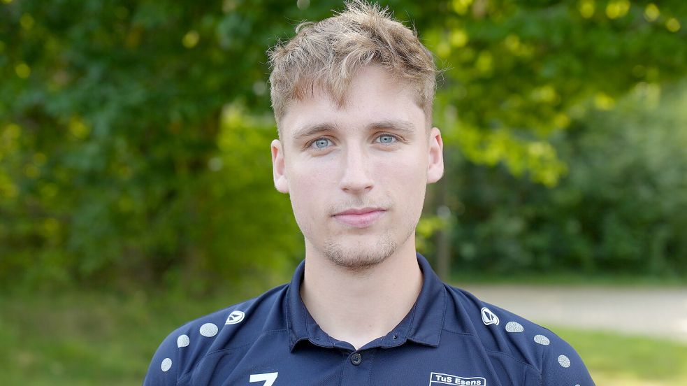 Finn Rosenboom trumpfte als Torschütze auf. Foto: Steenhoff