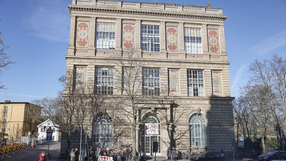 Die Kunstakademie Düsseldorf taucht zuletzt häufiger in den Nachrichten auf. (Archivbild) Foto: Oliver Berg