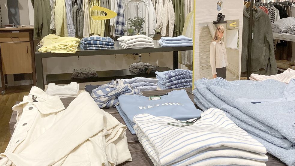 Für jeden Geschmack hat das Modehaus Böckmann das passende Outfit zu bieten.