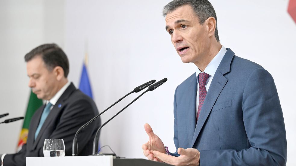 Pedro Sánchez spricht sich klar gegen den von den USA geführten Krieg gegen den Iran aus – als einer der wenigen europäischen Staatsoberhäupter. Foto: IMAGO/Xinhua
