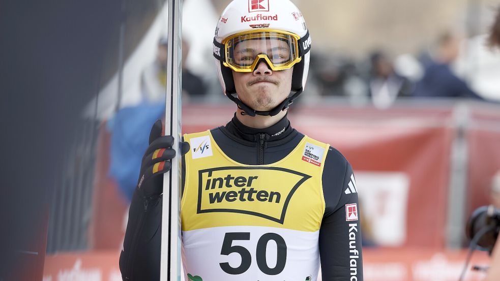 Philipp Raimund feierte in dieser Saison seinen ersten Weltcupsieg. Foto: dpa/APA/Erwin Scheriau