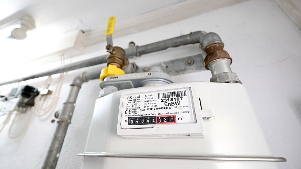 Innerhalb weniger Tage hat sich Erdgas laut Verivox bei neu abgeschlossenen Verträgen um 1,2 Cent pro Kilowattstunde verteuert. (Symbolbild) Foto: Bernd Weißbrod