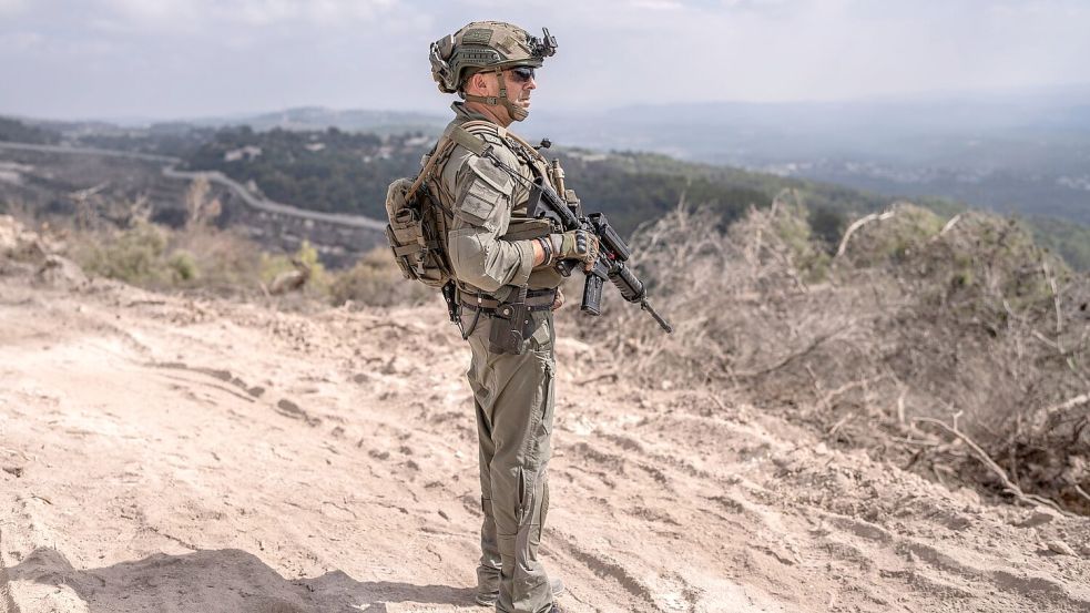 Im November 2024 hatte sich die israelische Armee größtenteils aus dem Libanon zurückgezogen. (Archivbild) Foto: Ilia Yefimovich