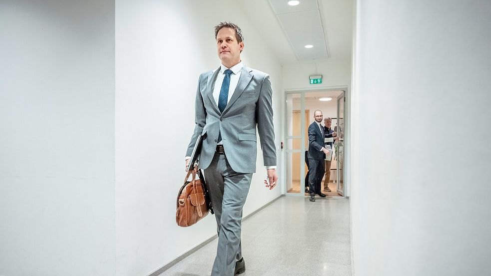 Staatsanwalt Sturla Henriksbø wollte heute eigentlich sein Plädoyer fortsetzen und bekanntgeben, welches Strafmaß er für den Sohn der norwegischen Kronprinzessin fordert. Foto: Ole Berg-Rusten