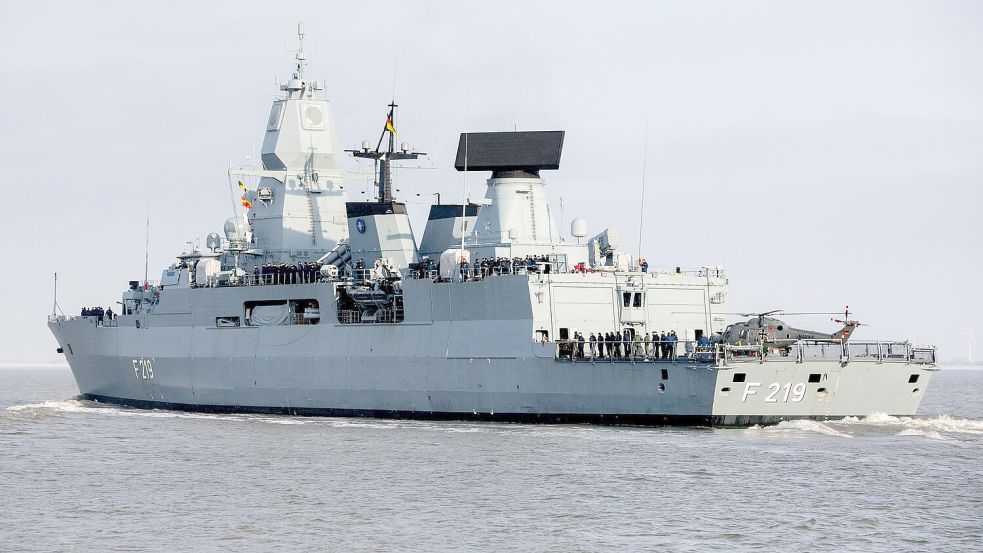 Die Bundeswehr verfügt über drei Fregatten der „Sachsen“-Klasse. Foto: Hauke-Christian Dittrich