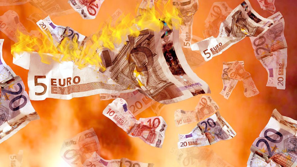 Eigentlich darf die Bundesregierung das Geld aus dem Sondervermögen nur für zusätzliche Investitionen verwenden. Zwei Studien legen jedoch offen, dass die Gelder größtenteils zweckentfremdet wurden. Foto: IMAGO/BeckerBredel