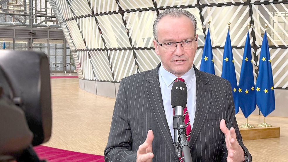 Fordert eingehende Aufklärung: Gunther Krichbaum, Staatsminister für Europa im Auswärtigen Amt. (Archivbild) Foto: Ansgar Haase/dpa