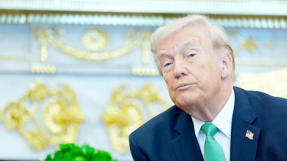 US-Präsident Donald Trump will das Treffen mit Chinas Staatschef Xi verschieben. Foto: Alex Brandon/AP/dpa