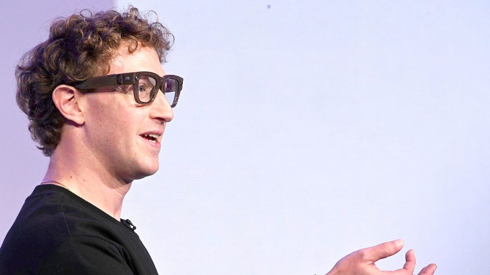 Meta möchte die virtuelle Realität nicht aufgeben. (Archivbild) Foto: Nic Coury/AP/dpa