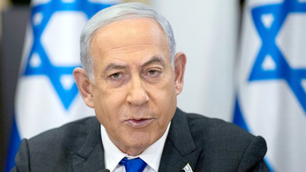 Benjamin Netanjahu, Ministerpräsident von Israel Foto: Ohad Zwigenberg/AP/dpa