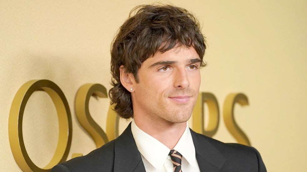 Beim Nominierten-Lunch gut vier Wochen vor den Oscars erschien „Frankenstein“-Star Jacob Elordi ohne Schnauzer. (Archivbild) Foto: Jordan Strauss/Invision/AP/dpa