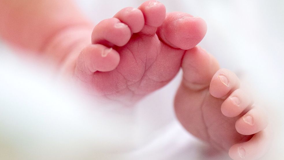 In vielen Ländern ist die Geburtenrate in den vergangenen Jahrzehnten stark gesunken. Die Arbeit im Heimbüro könnte den Rückgang laut einer neuen Studie möglicherweise etwas bremsen. (Symbolbild) Foto: Arno Burgi