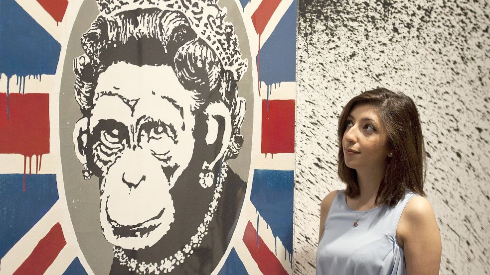 Banksy: The Unauthorised Retrospective Foto: EPA