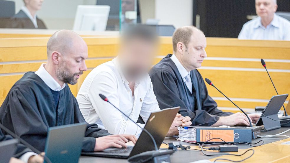 Acht Jahre und sechs Monate Gefängnis: Das fordert die Anklagebehörde für einen mutmaßlich korrupten Staatsanwalt. (Archivbild) Foto: Moritz Frankenberg