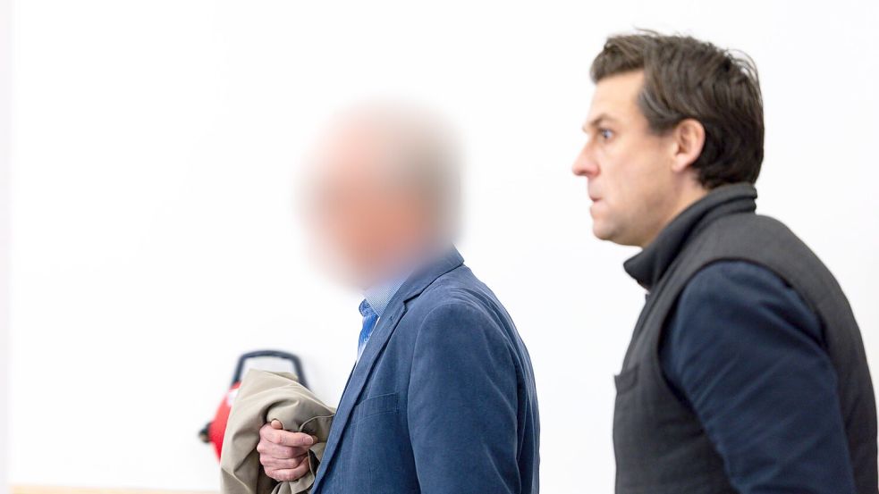 Der ehemalige Bundestagsabgeordnete Hartmut Ebbing wurde zu einer Gefängnisstrafe verurteilt. (Archivbild) Foto: Michael Matthey/dpa